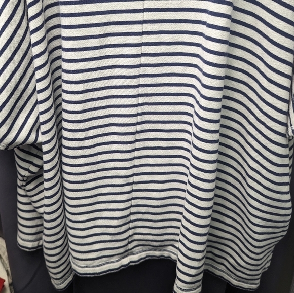 Aerie Terry Cloth Open Front Hoodie Sz M/L - Picture 9 of 12